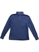 POLO BY RALPH LAUREN ΜΠΛΟΥΖΑ POLO ΜΑΚΡΥΜΑΝΙΚΗ CUSTOM SLIM FIT ΛΟΓΟΤΥΠΟ ΜΠΛΕ UNISEX M preowned