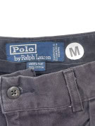 POLO BY RALPH LAUREN PANTALONI CHINO CLASSIC CHARCOAL UOMO PRE OWNED M