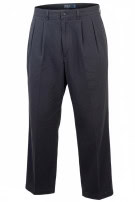POLO BY RALPH LAUREN PANTALONI CHINO CLASSIC CHARCOAL UOMO PRE OWNED M