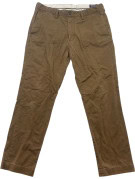 POLO BY RALPH LAUREN ΠΑΝΤΕΛΟΝΙ CHINO CLASSIC ΚΑΦΕ ΑΝΤΡΙΚΟ PRE OWNED M