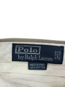 POLO BY RALPH LAUREN CHINO PANTS BEIGE MEN'S L pre-owned
