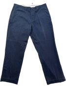 POLO BY RALPH LAUREN CHINO PANTS BLUE MENS XXL pre-owned