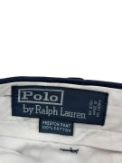 POLO BY RALPH LAUREN CHINO PANTS BLUE MENS XXL pre-owned