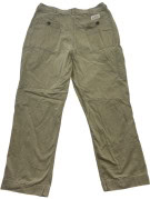 POLO BY RALPH LAUREN PANTALONI CHINO UTILITY OLIVA UOMO PRE OWNED M