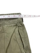 POLO BY RALPH LAUREN PANTALONI CHINO UTILITY OLIVA UOMO PRE OWNED M