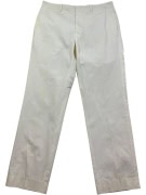 POLO BY RALPH LAUREN ΠΑΝΤΕΛΟΝΙ CHINO VINTAGE ΛΕΥΚΟ ΑΝΤΡΙΚΟ L pre-owned