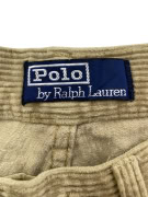 POLO BY RALPH LAUREN CORDUROY PANTS VINTAGE CLASSIC BEIGE MEN'S MEDIUM