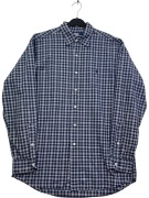 POLO BY RALPH LAUREN ΠΟΥΚΑΜΙΣΟ CHECKERED LOGO ΜΠΛΕ UNISEX M