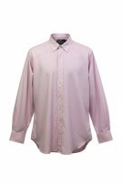 POLO BY RALPH LAUREN CAMICIA CLASSIC ROSA CHIARO UOMO PRE OWNED XL