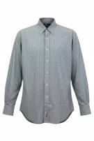 POLO BY RALPH LAUREN ΠΟΥΚΑΜΙΣΟ CLASSIC CHECK ΓΚΡΙ ΑΝΤΡΙΚΟ PRE OWNED L