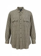 POLO BY RALPH LAUREN ΠΟΥΚΑΜΙΣΟ ΚΑΡΟ ΜΠΕΖ ΑΝΤΡΙΚΟ PRE OWNED L