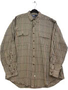 POLO BY RALPH LAUREN ΠΟΥΚΑΜΙΣΟ ΚΑΡΟ ΜΠΕΖ ΑΝΤΡΙΚΟ PRE OWNED L