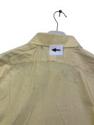 POLO BY RALPH LAUREN CAMICIA BUTTON DOWN CLASSICA GIALLO CHIARO UOMO PRE OWNED XL