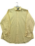 POLO BY RALPH LAUREN CAMICIA BUTTON DOWN CLASSICA GIALLO CHIARO UOMO PRE OWNED XL