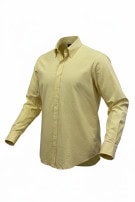 POLO BY RALPH LAUREN CAMICIA BUTTON DOWN CLASSICA GIALLO CHIARO UOMO PRE OWNED XL