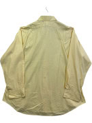 POLO BY RALPH LAUREN CAMICIA BUTTON DOWN CLASSICA GIALLO CHIARO UOMO PRE OWNED XL