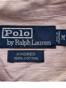 POLO BY RALPH LAUREN ΠΟΥΚΑΜΙΣΟ ΚΛΑΣΙΚΟ ΓΚΡΙ ΑΝΤΡΙΚΟ PRE OWNED M