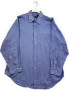 POLO BY RALPH LAUREN ΠΟΥΚΑΜΙΣΟ ΚΛΑΣΙΚΟ ΜΠΛΕ ΑΝΤΡΙΚΟ PRE OWNED L