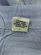 POLO BY RALPH LAUREN ΠΟΥΚΑΜΙΣΟ ΚΛΑΣΙΚΟ ΜΠΛΕ ΑΝΤΡΙΚΟ PRE OWNED M