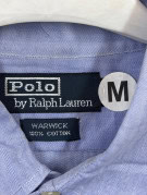 POLO BY RALPH LAUREN ΠΟΥΚΑΜΙΣΟ ΚΛΑΣΙΚΟ ΜΠΛΕ ΑΝΤΡΙΚΟ PRE OWNED M