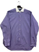 POLO BY RALPH LAUREN DRESS SHIRT CLASSIC PURPLE MENS PRE OWNED XL