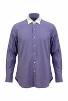 POLO BY RALPH LAUREN DRESS SHIRT CLASSIC PURPLE MENS PRE OWNED XL