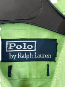 POLO BY RALPH LAUREN SHIRT LIME GREEN MEN M pre-owned
