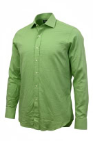 POLO BY RALPH LAUREN SHIRT LIME GREEN MEN M pre-owned