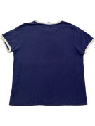 POLO BY RALPH LAUREN RINGER TEE GRAPHIC NAVY ΑΝΤΡΙΚΟ PRE OWNED XL