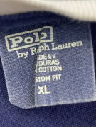 POLO BY RALPH LAUREN RINGER TEE GRAPHIC NAVY ΑΝΤΡΙΚΟ PRE OWNED XL