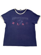 POLO BY RALPH LAUREN RINGER TEE GRAPHIC NAVY ΑΝΤΡΙΚΟ PRE OWNED XL
