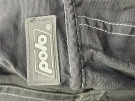POLO CLUB BIKER  JACKET ATHLETIC BLACK MEN PRE OWNED L