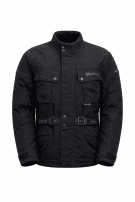 POLO CLUB BIKER  JACKET ATHLETIC BLACK MEN PRE OWNED L