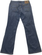 POLO JEANS COMPANY RALPH LAUREN ΤΖΙΝ ΠΑΝΤΕΛΟΝΙ WASHED ΜΠΛΕ ΓΥΝΑΙΚΕΙΟ PRE OWNED S