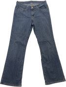 POLO JEANS COMPANY RALPH LAUREN ΤΖΙΝ ΠΑΝΤΕΛΟΝΙ WASHED ΜΠΛΕ ΓΥΝΑΙΚΕΙΟ PRE OWNED S