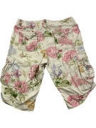 POLO JEANS COMPANY VINTAGE ΒΕΡΜΟΥΔΑ CARGO ΜΕ ΦΛΟΡΑΛ ΜΟΤΙΒΟ ΜΠΕΖ ΑΝΔΡΙΚΗ S