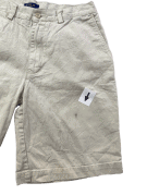 POLO RALPH LAUREN CLASSIC BERMUDA BEIGE MEN PRE OWNED S