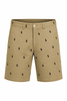 POLO RALPH LAUREN BERMUDA SHORTS CLASSIC BEIGE ΑΝΤΡΙΚΟ PRE OWNED M