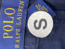 POLO RALPH LAUREN BERMUDA SHORTS CLASSIC NAVY ΑΝΤΡΙΚΟ PRE OWNED S
