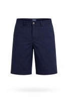 POLO RALPH LAUREN BERMUDA SHORTS CLASSIC NAVY ΑΝΤΡΙΚΟ PRE OWNED S