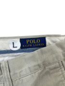 POLO RALPH LAUREN CHINO ΠΑΝΤΕΛΟΝΙ ΚΛΑΣΙΚΟ ΜΠΕΖ ΑΝΤΡΙΚΟ PRE OWNED L
