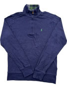 POLO RALPH LAUREN ΦΟΥΤΕΡ HALF ZIP CLASSIC NAVY ΑΝΤΡΙΚΟ PRE OWNED XS
