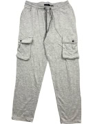 Polo Ralph Lauren Grey Cargo Sweatpants Custom Slim Fit Men’s L