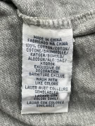 Polo Ralph Lauren Polo grigio a maniche lunghe Custom Fit taglia M