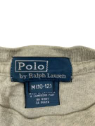 Polo Ralph Lauren Γκρι T-Shirt με Logo Print