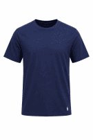 POLO RALPH LAUREN GRAPHIC TEE NAVY ΑΝΤΡΙΚΟ PRE OWNED M