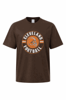 GRAPHIC TEE SPORTSWEAR BROWN ΑΝΤΡΙΚΟ PRE OWNED M