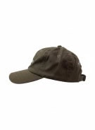POLO RALPH LAUREN BASEBALL CAP MINIMAL BROWN UNISEX PRE OWNED