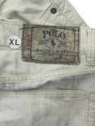 POLO RALPH LAUREN ΚΟΤΛΕ ΠΑΝΤΕΛΟΝΙ ΚΛΑΣΙΚΟ ΚΡΕΜ ΑΝΤΡΙΚΟ PRE OWNED XL