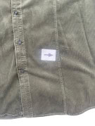 POLO RALPH LAUREN ΚΟΤΛΕ ΠΟΥΚΑΜΙΣΟ ΚΛΑΣΙΚΟ OLIVE ΑΝΤΡΙΚΟ PRE OWNED XL